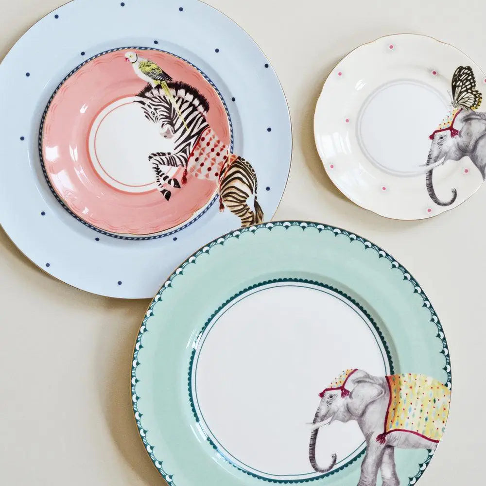 Yvonne Ellen Carnival Animal Plates - Thumbnail 3