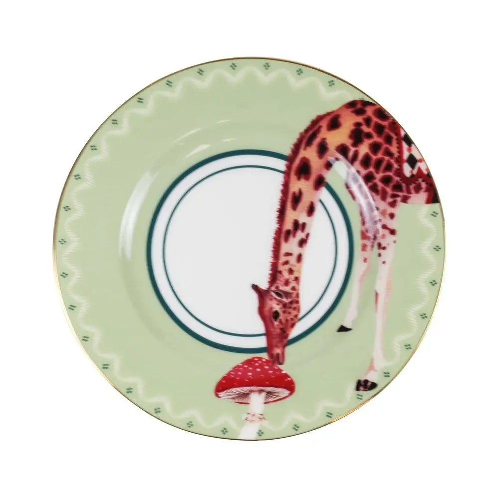 Yvonne Ellen Carnival Animal Plates - Thumbnail 5