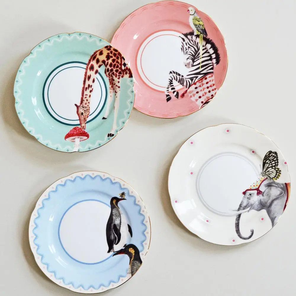 Yvonne Ellen Carnival Animal Plates - Thumbnail 4